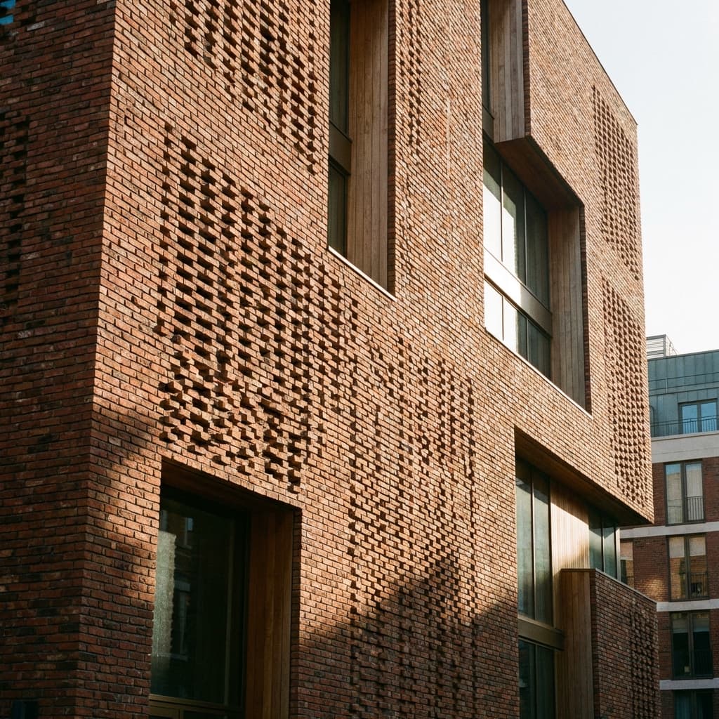 Modern Brick Facades