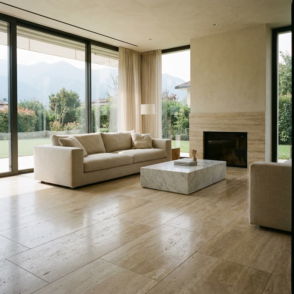 Luxury Stone Flooring