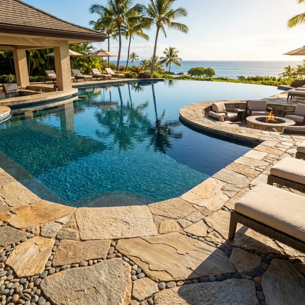 Resort-Style Pools
