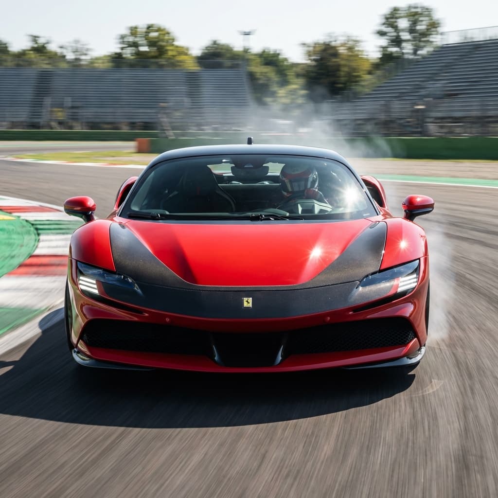 SF90 Stradale primary view