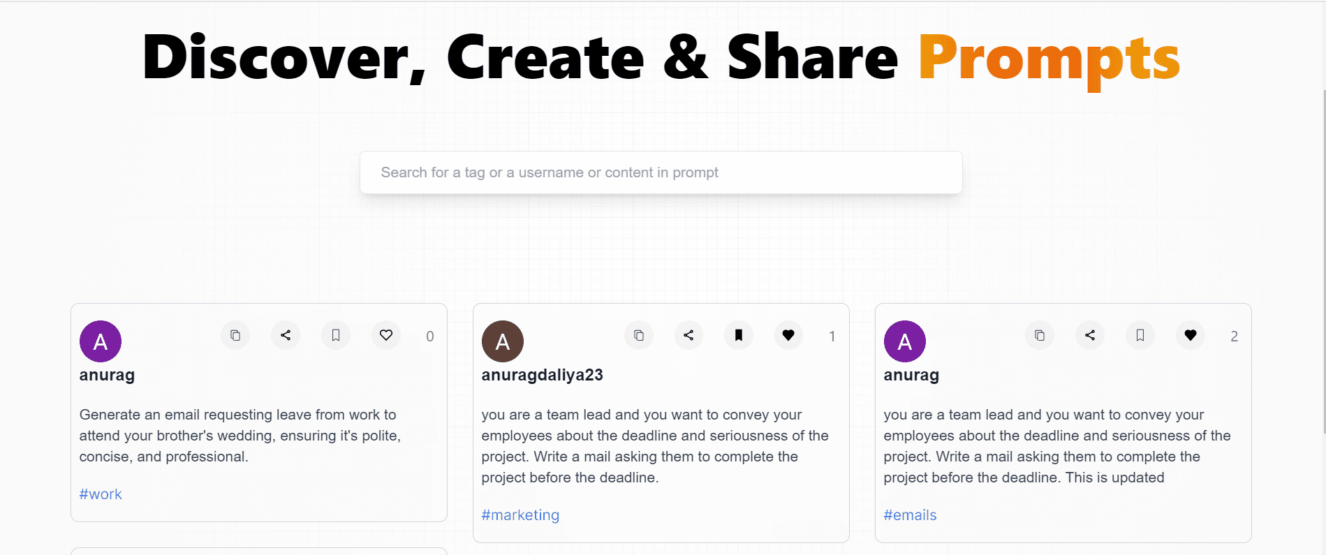 FindPrompts — AI Prompt Sharing Platform